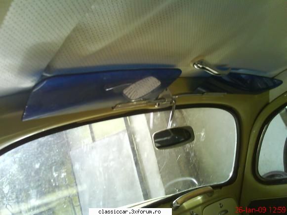 vw ovali - Parasolarul e plastic - Prezentare masini