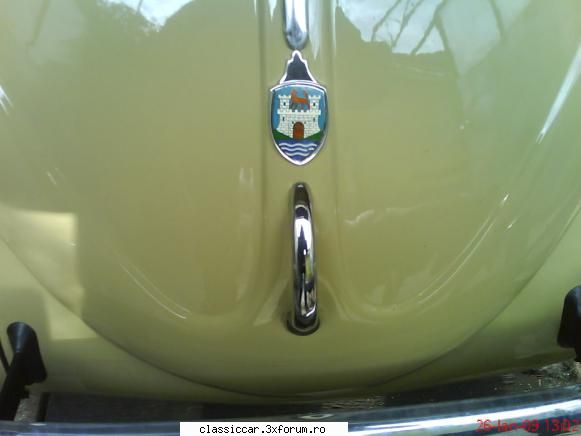 vw ovali - Stema de pe capota fata - Prezentare masini