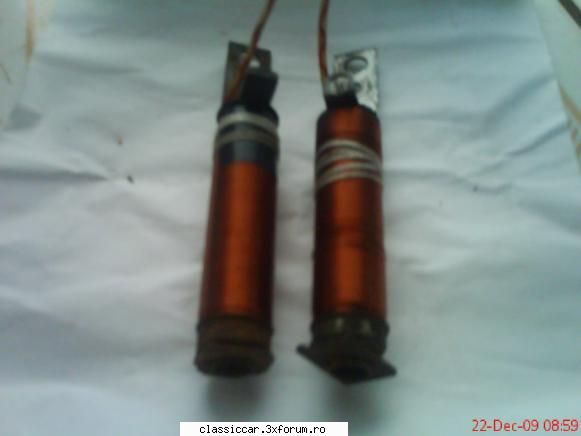 vw ovali - Si bobinele noi pe schelet original,gata - Prezentare masini