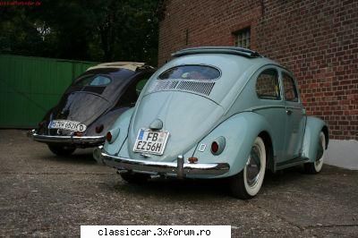 vw ovali - şi un cilindru de drum - Prezentare masini