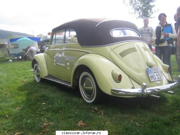 vw ovali - Spatele din apropiere.Inelele albe,dar albe nu - Prezentare masini