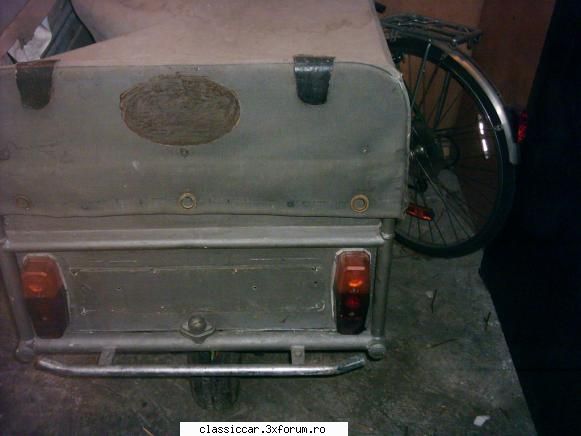 vw ovali - Din spate.Remorcuta sub 100 kg.cap.intra in - Prezentare masini