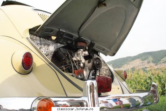 vw ovali - Dupa Siberia,cu capota motor sus,si peisaj in - Prezentare masini