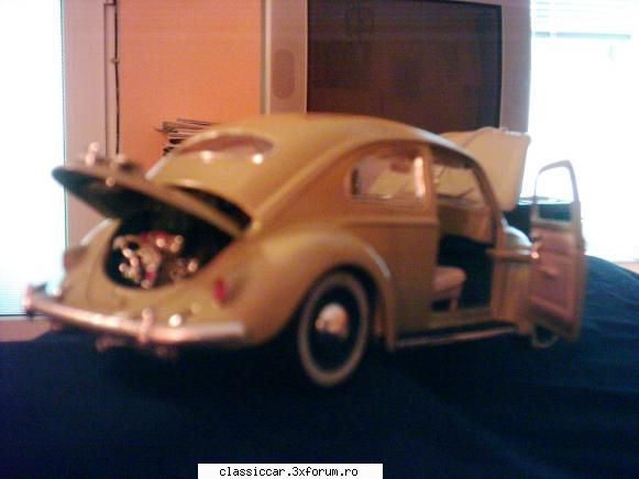 vw ovali - Marimea machetei este de 1/18,( adica cea mai - Prezentare masini