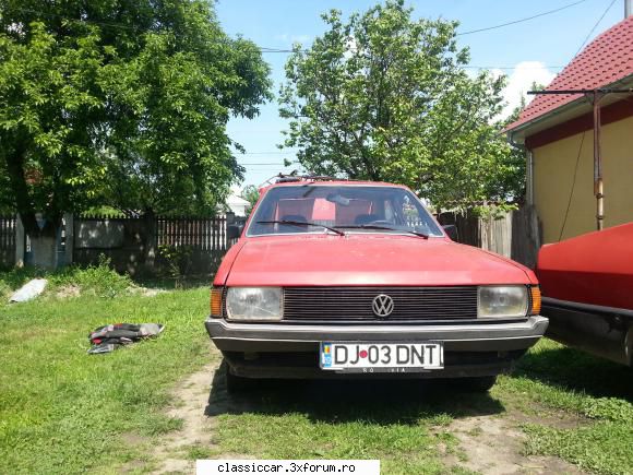 vw passat b1 - in cautare de piese/ornamente am facut rost de o - Prezentare masini