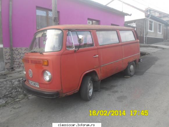 vw t2 - mai e putin de lucru la tablarie - Prezentare masini