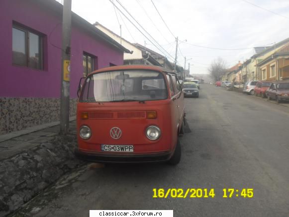vw t2 - kku - Prezentare masini
