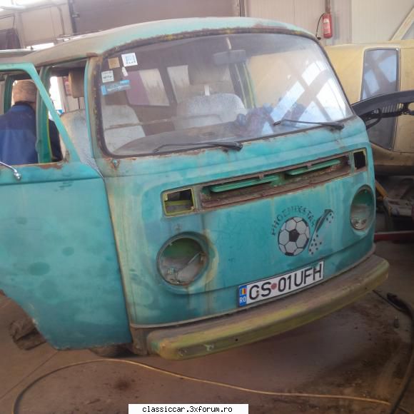 vw t2 - proiectele mele! - Prima masina bagata in lucru este un vw t2 - Reconditionari si Restaurari