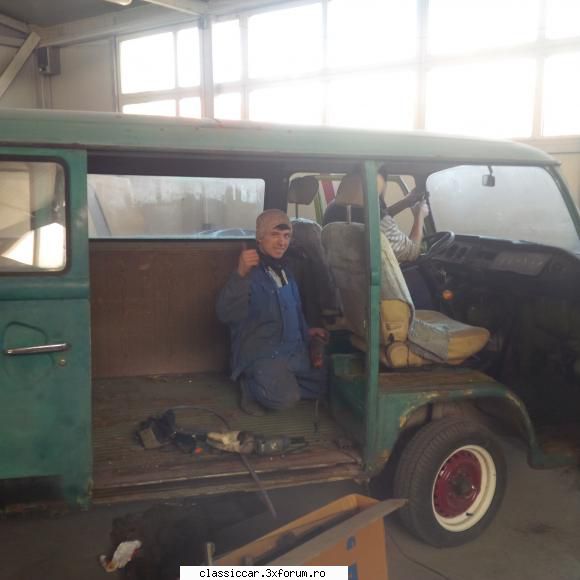 vw t2 - proiectele mele! - prima etapa... pregatirea pentru sablat - Reconditionari si Restaurari