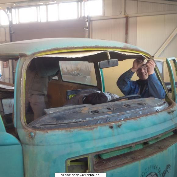 vw t2 - proiectele mele! - prima etapa... pregatirea pentru sablat - Reconditionari si Restaurari
