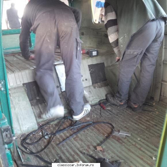 vw t2 - proiectele mele! - prima etapa... pregatirea pentru sablat - Reconditionari si Restaurari