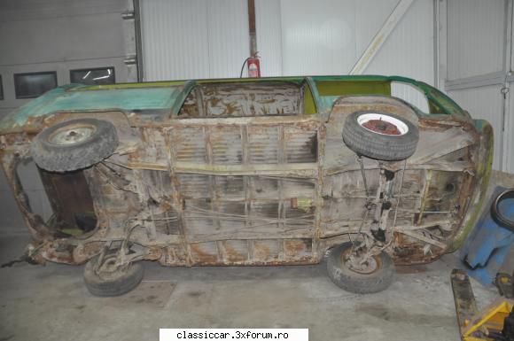 vw t2 - proiectele mele! - prima etapa... pregatirea pentru sablat - Reconditionari si Restaurari