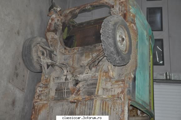 vw t2 - proiectele mele! - prima etapa... pregatirea pentru sablat - Reconditionari si Restaurari