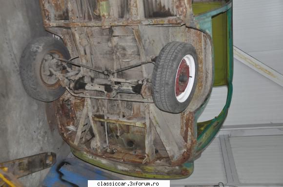 vw t2 - proiectele mele! - prima etapa... pregatirea pentru sablat - Reconditionari si Restaurari