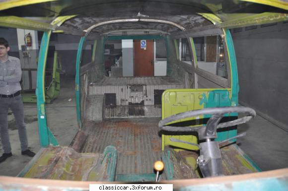 vw t2 - proiectele mele! - prima etapa... pregatirea pentru sablat sa - Reconditionari si Restaurari
