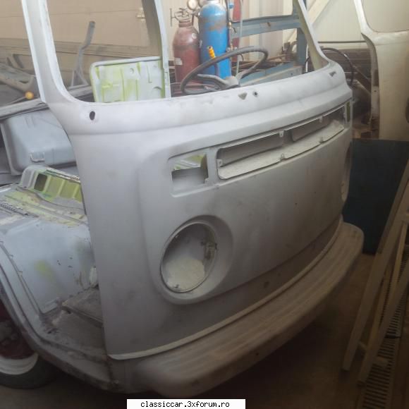 vw t2 - proiectele mele! - A decurs surprinzator de repede aceast etapa ce - Reconditionari si Restaurari
