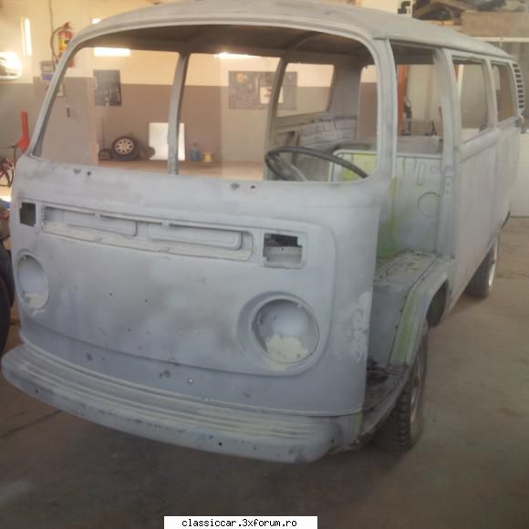 vw t2 - proiectele mele! - Etapa a doua... sablarea! - Reconditionari si Restaurari