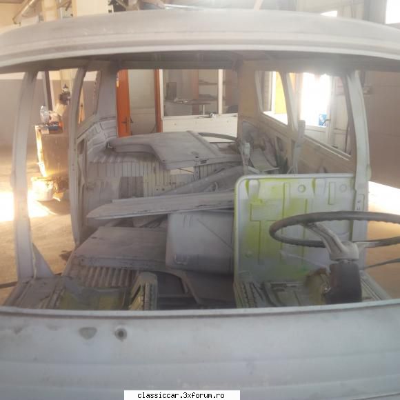 vw t2 - proiectele mele! - Etapa a doua... sablarea! - Reconditionari si Restaurari