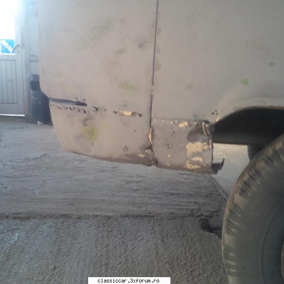 vw t2 - proiectele mele! - Etapa a doua... sablarea! - Reconditionari si Restaurari