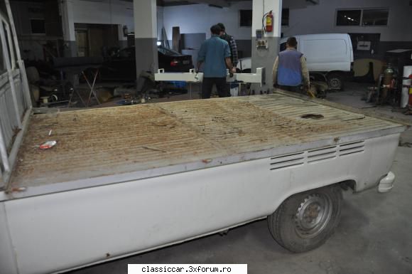 vw t2 - proiectele mele! - Prima etapa ... pregatirea pentru sablat - Reconditionari si Restaurari