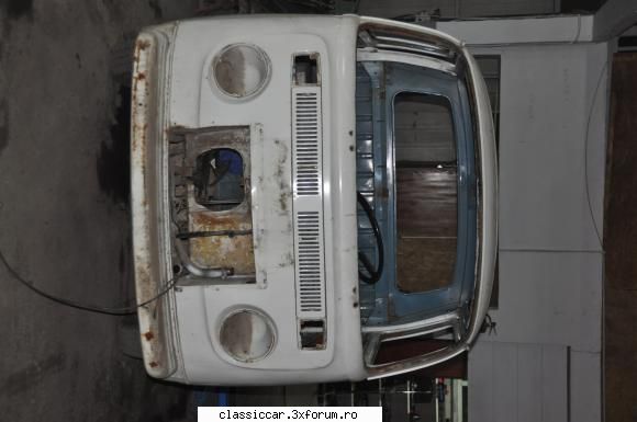 vw t2 - proiectele mele! - Prima etapa ... pregatirea pentru sablat - Reconditionari si Restaurari