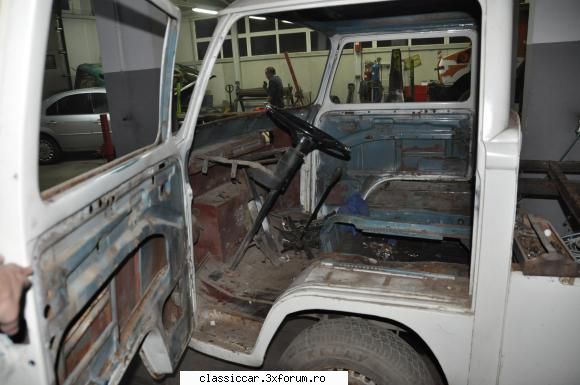 vw t2 - proiectele mele! - Prima etapa ... pregatirea pentru sablat - Reconditionari si Restaurari