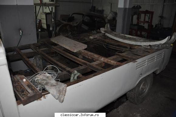 vw t2 - proiectele mele! - Prima etapa ... pregatirea pentru sablat - Reconditionari si Restaurari