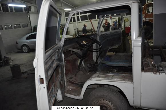 vw t2 - proiectele mele! - Prima etapa ... pregatirea pentru sablat - Reconditionari si Restaurari