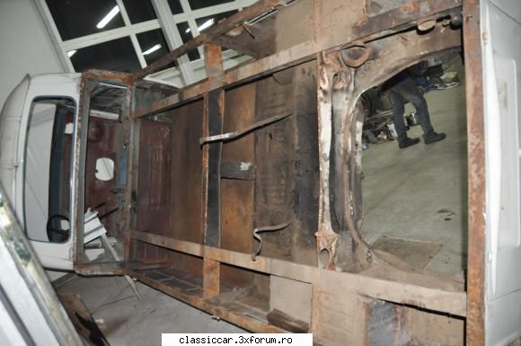 vw t2 - proiectele mele! - Prima etapa ... pregatirea pentru sablat - Reconditionari si Restaurari