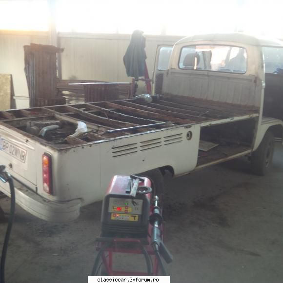 vw t2 - proiectele mele! - Prima etapa ... pregatirea pentru sablat - Reconditionari si Restaurari