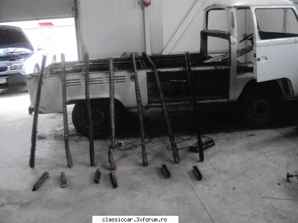 vw t2 - proiectele mele! - Prima etapa ... pregatirea pentru sablat - Reconditionari si Restaurari