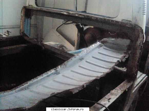 vw t2 - proiectele mele! - Prima etapa ... pregatirea pentru sablat - Reconditionari si Restaurari
