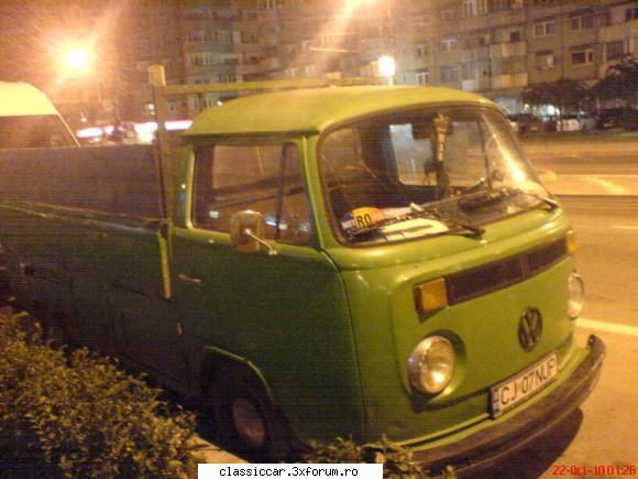 vw t2 pritsche ? - Azi dimineata nu mai era - Am vazut prin Cluj-Napoca