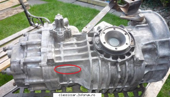 vw t3 - Salut, in link ai codurile cutiilor de viteze - Coltul Tehnic