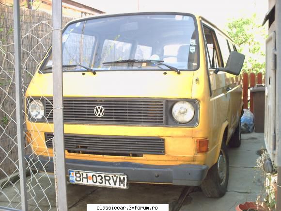 vw t3 din 1982 - Posesor de T3(cu inima indoita,as fi vrut T2,insa - Prezentare masini