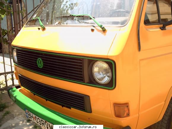 vw t3 din 1982 - ronin - Prezentare masini