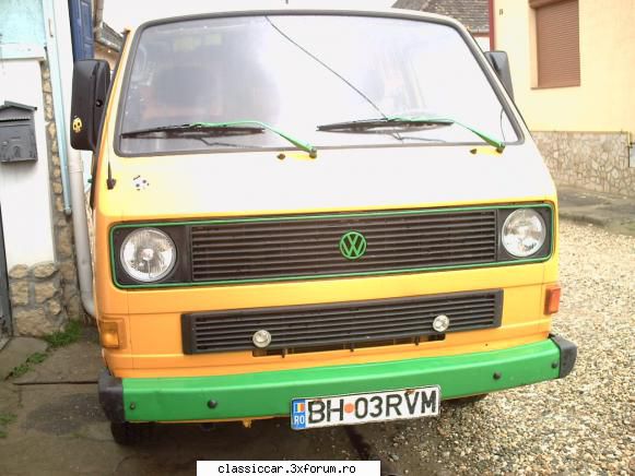 vw t3 din 1982 - Faruri noi...alta viata! - Prezentare masini