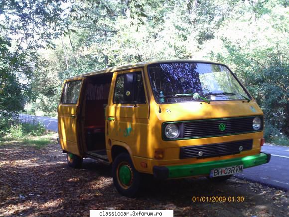 vw t3 din 1982 - Vara la peste,toamna la padure,la iarna om mai - Prezentare masini