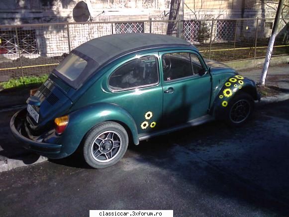 vw tuscher sau asa ceva... - pe strada brasov o broasca cele vechi care avea - Am vazut prin Cluj-Napoca