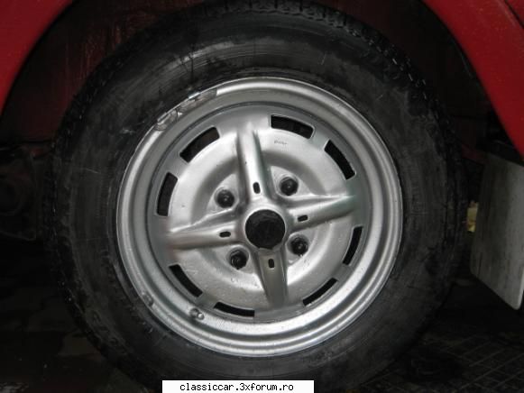 vw typ1 1300 - Si o poza cu jantele in detaliu - Prezentare masini