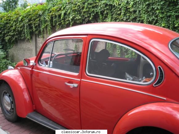 vw typ1 1300 - O poza cu geamurile pop-out - Prezentare masini