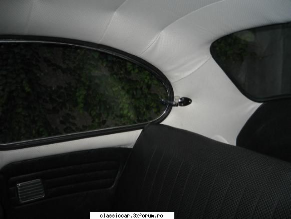 vw typ1 1300 - Si o poza cu interiorul - Prezentare masini