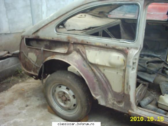 vw typ3 - bogdan 1977 - Reconditionari si Restaurari