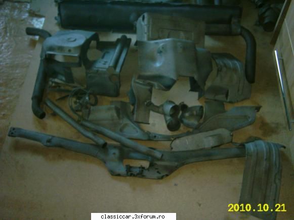 vw typ3 - bogdan 1977 - Reconditionari si Restaurari
