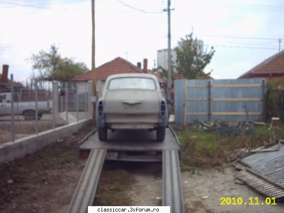 vw typ3 - astazi masina a plecat la vopsitor - Reconditionari si Restaurari