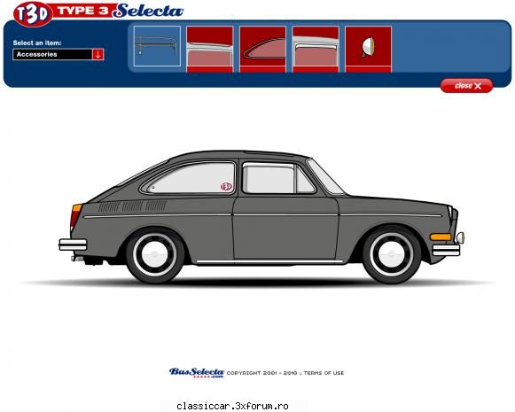 vw typ3 - exista typ3 selecta program in care poti schimba - Reconditionari si Restaurari