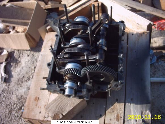 vw typ3 - astazi sa lucrat la motor - Reconditionari si Restaurari