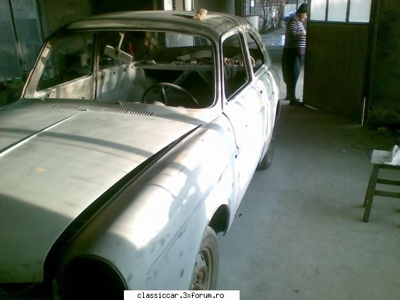 vw typ3 - bogdan 1977 - Reconditionari si Restaurari