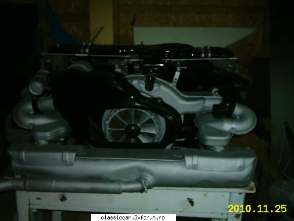 vw typ3 - poze noi cu motorul - Reconditionari si Restaurari