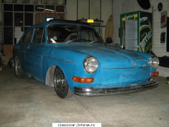 vw typ3 - sper ca o lasi putin mai pe burta? un low-rider ? - Reconditionari si Restaurari